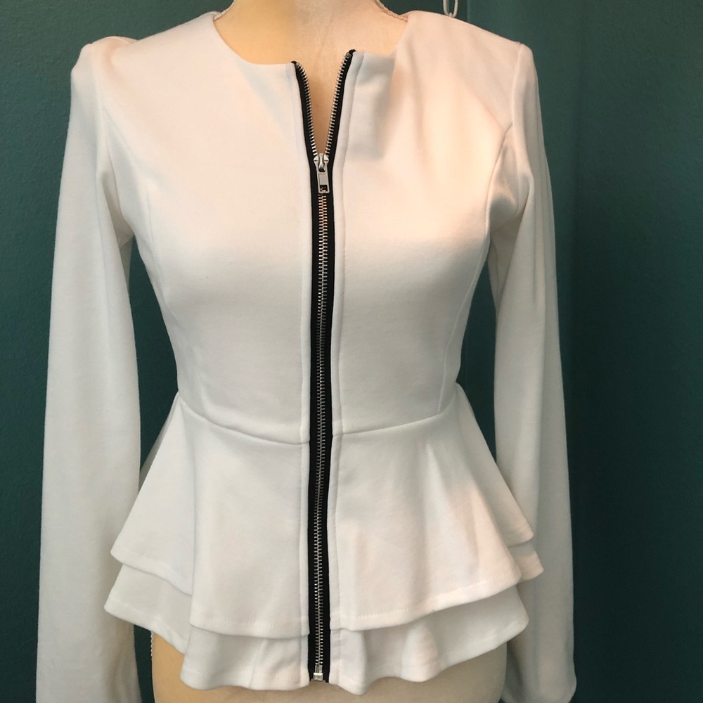 Zip up jacket